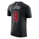 Jordan Ανδρική κοντομάνικη μπλούζα Chicago Bulls NBA Statement Edition T-Shirt Jordan Ανδρική κοντομάνικη μπλούζα Chicago Bulls NBA Statement Edition T-Shirt